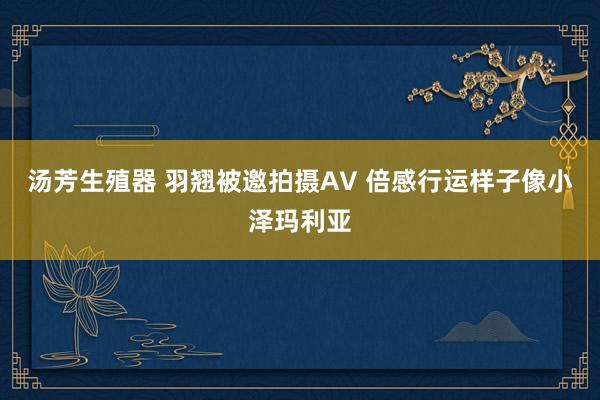 汤芳生殖器 羽翘被邀拍摄AV 倍感行运样子像小泽玛利亚